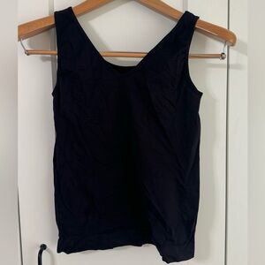 Classic Black Spandex Undershirt Tank